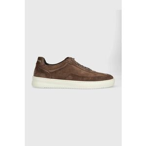 Filling Pieces sneakers din piele întoarsă Mondo Suede culoarea maro imagine