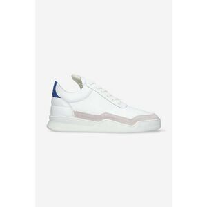 Filling Pieces sneakers din piele Low top Ghost culoarea alb, 10120631925 imagine