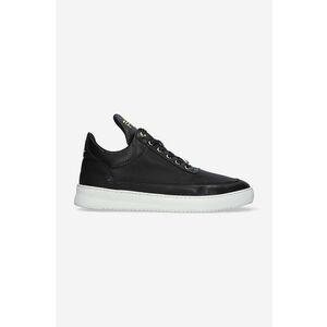 Filling Pieces sneakers din piele Low top Aten culoarea negru, 10126591861 imagine