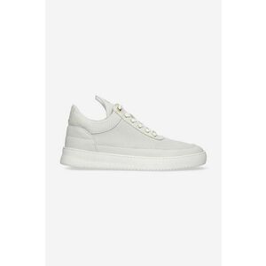 Filling Pieces sneakers din piele Low top Aten culoarea gri, 10126591890 imagine