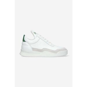 Filling Pieces sneakers din piele Low top Ghost culoarea alb, 10120631926 imagine