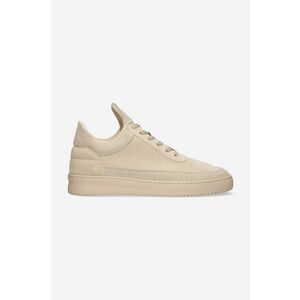 Filling Pieces sneakers din piele Low top Suede culoarea bej, 10122791990 imagine