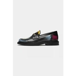 Filling Pieces mocasini de piele Loafer Polido bărbați, culoarea negru, 44233193040 imagine