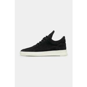 Filling Pieces sneakers din piele întoarsă Low top Suede Organic culoarea negru, 10122791861 imagine