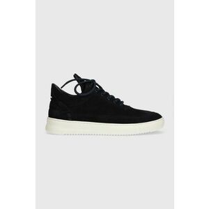 Filling Pieces sneakers din piele întoarsă Low top Suede Organic culoarea bleumarin, 10122791658 imagine