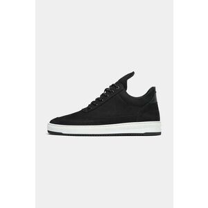 Filling Pieces sneakers din piele întoarsă Low top Base culoarea negru, 10120591861 imagine