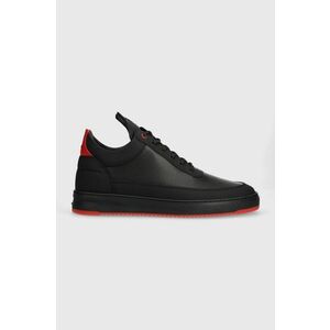 Filling Pieces sneakers din piele Low top Tech culoarea negru, 10155001929 imagine