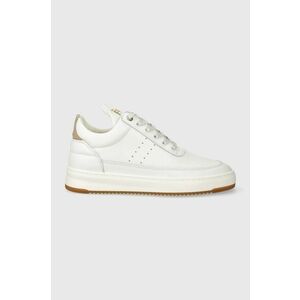 Filling Pieces sneakers din piele Low top Bianco culoarea alb, 10127791921 imagine