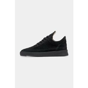 Filling Pieces sneakers din piele întoarsă culoarea negru imagine