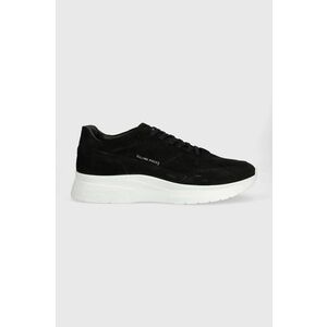 Filling Pieces sneakers din piele întoarsă culoarea negru imagine