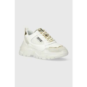 Versace Jeans Couture sneakers Speedtrack culoarea alb, 76VA3SC2 ZPA47 G03 imagine