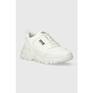 Versace Jeans Couture sneakers din piele Speedtrack culoarea alb, 76VA3SC2 ZPA46 003 imagine