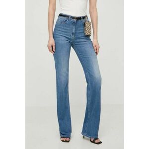 Elisabetta Franchi jeansi femei high waist, PJ55I42E2 imagine