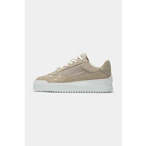 Filling Pieces sneakers din piele intoarsă Avenue Suede culoarea bej, 52122791174 imagine