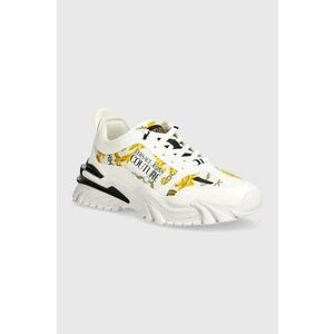 Versace Jeans Couture sneakers New Trail Trek culoarea alb, 77YA3SIB ZS891 G03 imagine