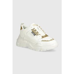 Versace Jeans Couture sneakers Speedtrack culoarea alb, 77VA3SC2 ZP308 G03 imagine