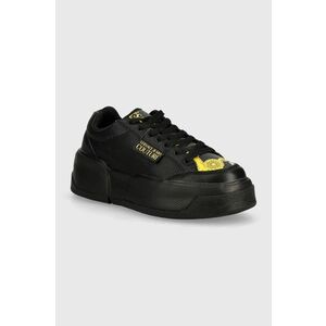 Versace Jeans Couture sneakers din piele Ravewing culoarea negru, 77VA3ST2 ZP305 G89 imagine