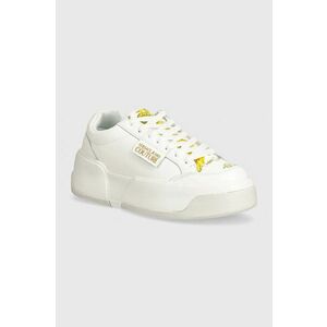 Versace Jeans Couture sneakers din piele Ravewing culoarea alb, 77VA3ST2 ZP305 G03 imagine