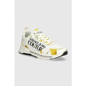 Versace Jeans Couture sneakers Dynamic culoarea alb, 77VA3SA3 ZP341 G03 imagine