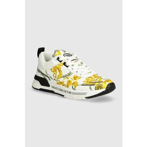 Versace Jeans Couture sneakers Dynamic culoarea alb, 77YA3SA1 ZS654 G03 imagine