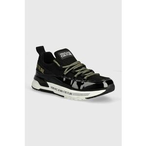 Versace Jeans Couture sneakers Dynamic culoarea negru, 77VA3SAB ZS905 G89 imagine