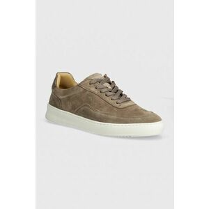 Filling Pieces sneakers din piele intoarsă Mondo Suede culoarea bej, 46722793055 imagine