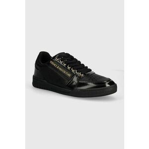 Versace Jeans Couture sneakers Brooklyn culoarea negru, 77YA3SD4 ZP349 899 imagine