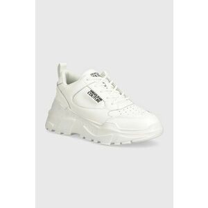 Versace Jeans Couture sneakers Speedtrack culoarea alb, 77VA3SC2 ZP307 003 imagine