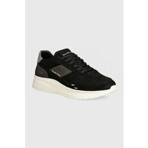 Filling Pieces sneakers din piele intoarsă Jet Runner culoarea negru, 58122841861 imagine