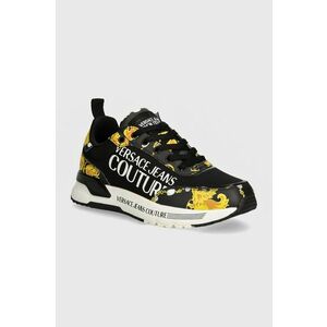 Versace Jeans Couture sneakers Dynamic culoarea negru, 77VA3SA3 ZP341 G89 imagine