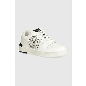 Versace Jeans Couture sneakers Starlight culoarea alb, 77YA3SJ1 ZP356 003 imagine