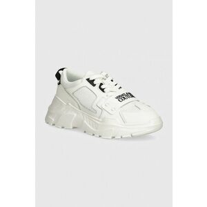 Versace Jeans Couture sneakers Speedtrack culoarea alb, 77YA3SC4 ZP325 003 imagine