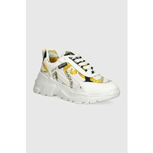 Versace Jeans Couture sneakers Speedtrack culoarea alb, 77YA3SC7 ZS879 G03 imagine