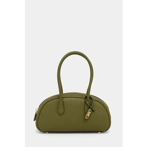 MICHAEL Michael Kors poseta de piele culoarea verde, 30T4G1US5T imagine