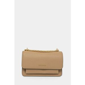 MICHAEL Michael Kors poseta de piele culoarea bej, 30T4GC7L3T imagine