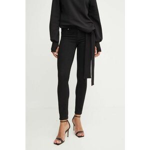 Versace Jeans Couture jeansi femei, culoarea negru, 77HAB5J0 CDW00 imagine