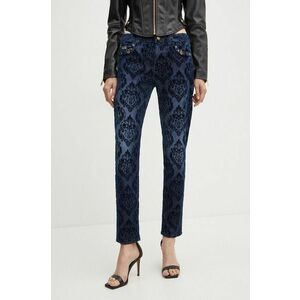 Versace Jeans Couture jeansi femei, culoarea albastru marin, 77HAB513 DS014WO4 imagine