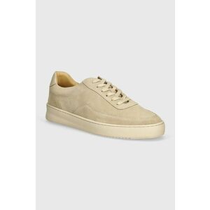 Filling Pieces sneakers din piele intoarsă Mondo Suede culoarea bej, 46722791990 imagine