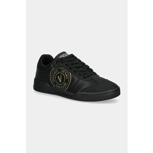 Versace Jeans Couture sneakers Brooklyn culoarea negru, 77YA3SD1 ZP347 G89 imagine