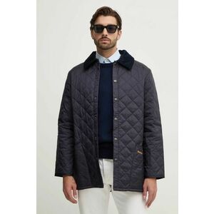 Barbour geaca le Quilt barbati, culoarea albastru marin, de tranzitie, MQU0001 imagine