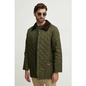 Barbour geaca le Quilt barbati, culoarea verde, de tranzitie, MQU0001 imagine