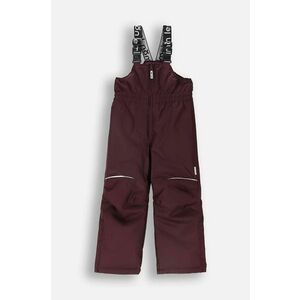 Lemon Explore pantaloni de schi pentru copii culoarea violet, OUTERWEAR SNOW&SKI GIRL imagine