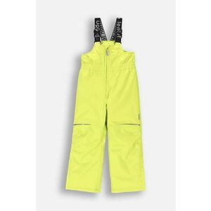 Lemon Explore pantaloni de schi pentru copii culoarea verde, OUTERWEAR SNOW&SKI BOY imagine