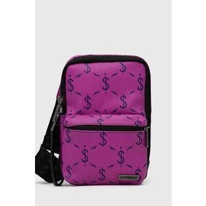 Sprayground borseta culoarea roz imagine