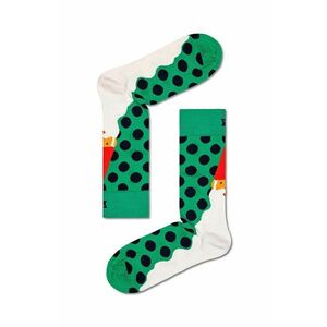 Happy Socks sosete Christmas culoarea verde imagine