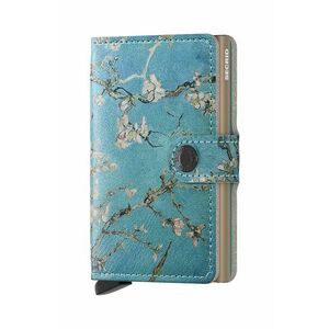 Secrid portofel de piele Miniwallet Art Almond Blossom imagine