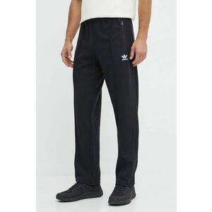 adidas Originals pantaloni de trening Mono 2 Trackpant culoarea negru, neted, IZ2539 imagine