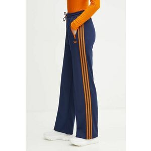 adidas Originals pantaloni de trening Montreal Track Pant culoarea albastru marin, cu imprimeu, JL9632 imagine