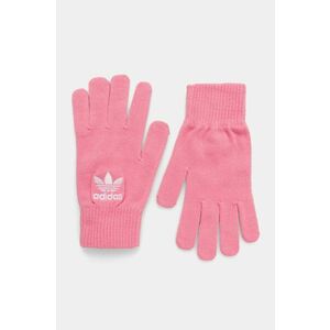 adidas Originals manusi femei, culoarea roz, JG6122 imagine