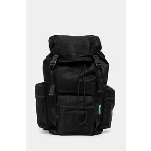 United Colors of Benetton rucsac culoarea negru, mare, neted, 69Q9UY03A imagine